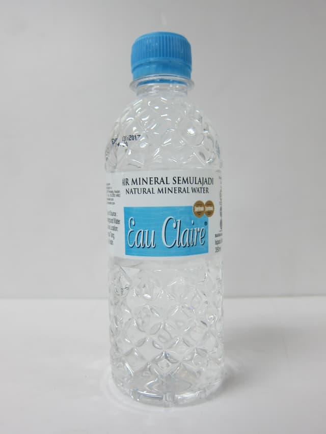 Eau Claire Mineral Water - 350ml/bottle (24 bottles per carton)