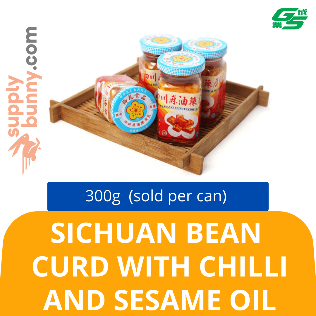 Sichuan Bean Curd With Chilli And Sesame Oil 130g (sold per can)