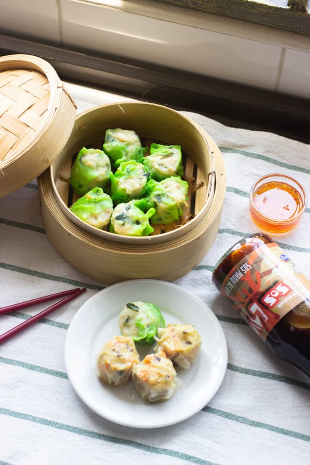 Teochew Siew Mai 18pcs (sold per pack) 潮州烧卖