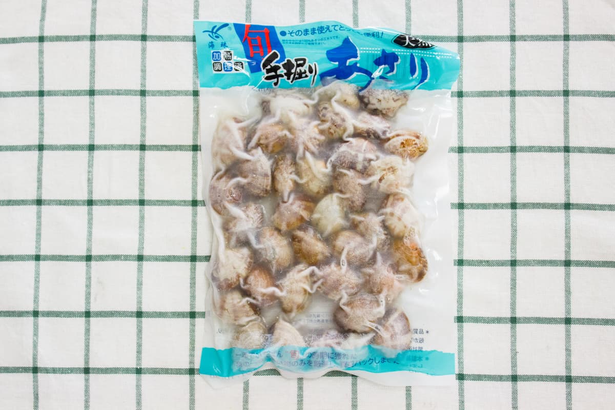 Clam Asari 500g (sold per pack) 日本啦啦 Kerang Asari