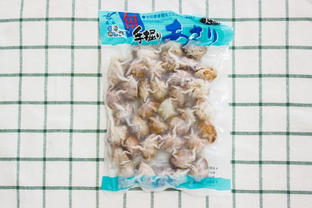 Clam Asari 500g (sold per pack) 日本啦啦 Kerang Asari