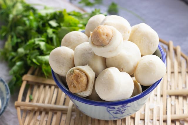 Fuzhou Fishball (22pcs± x 400g) (sold per pack) 福州鱼丸