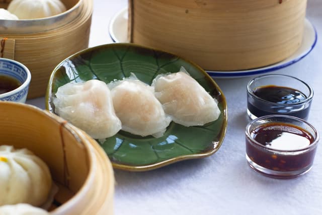 Prawn Dumpling (Har Gao) 12pcs (sold per pack) 虾饺 Dumpling Udang