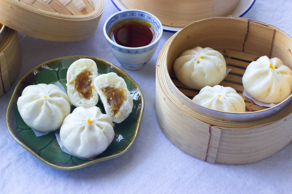 Mini Pau (Lotus) 12pcs (sold per pack) 莲蓉包