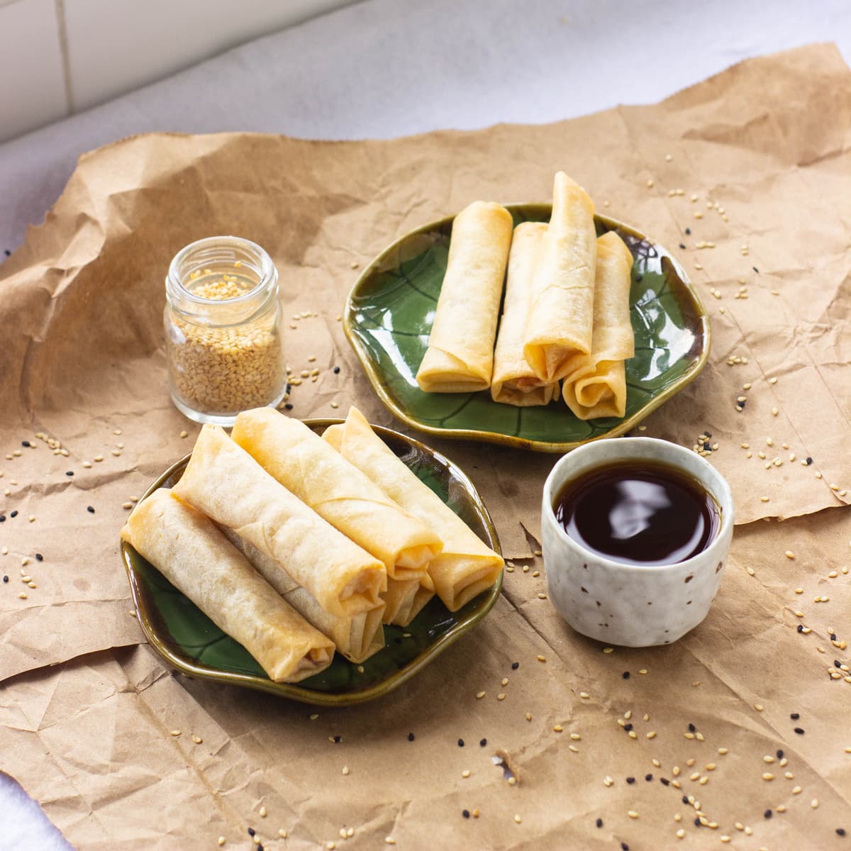 Spring Roll (20pcs x 15g) (sold per pack) 炸春卷 Popia
