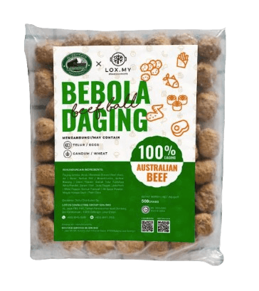 Australian Beef Balls 500g (sold per pack) 澳洲牛肉丸 Bebola Daging Australia