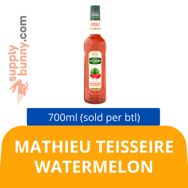 MATHIEU TEISSEIRE Watermelon 70CL (sold per bottle) BidFood