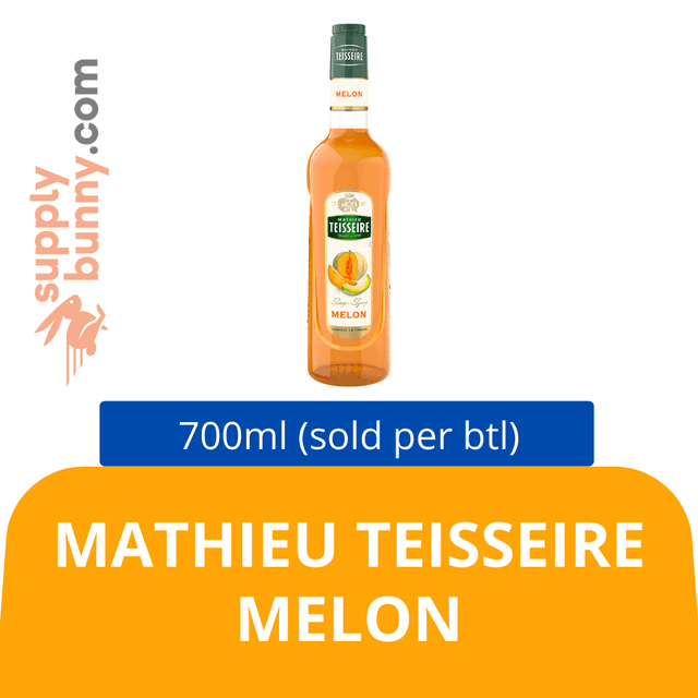 MATHIEU TEISSEIRE Melon 70CL (sold per bottle) BidFood
