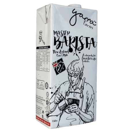 Yarra Master Barista Fresh Milk 1L/pack (12 packs per carton)