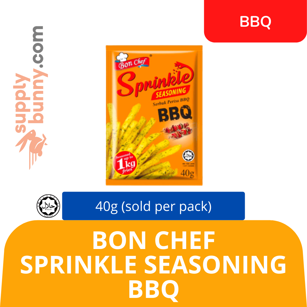 Bon Chef Sprinkle Seasoning BBQ 40g (sold per pack)