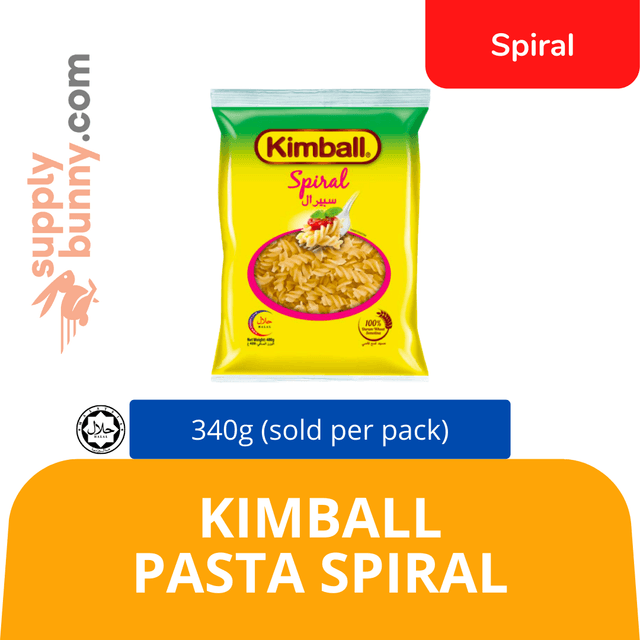 Kimball Pasta Spiral 400g (sold per pack)