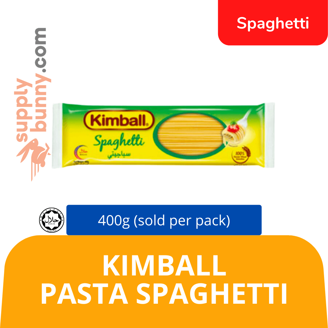 Kimball Pasta Spaghetti 400g (sold per pack)
