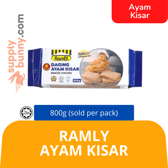 Ramly Ayam Kisar 800g (sold per pack)