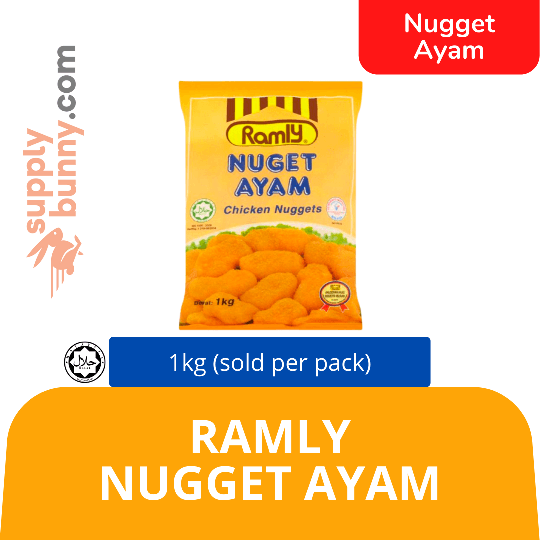 Ramly Nugget Ayam 1kg (sold per pack)