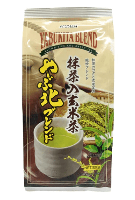 Harada Yabukita Blend Matcha- Iri Genmaicha (300g) (sold per pack) MAMAMI