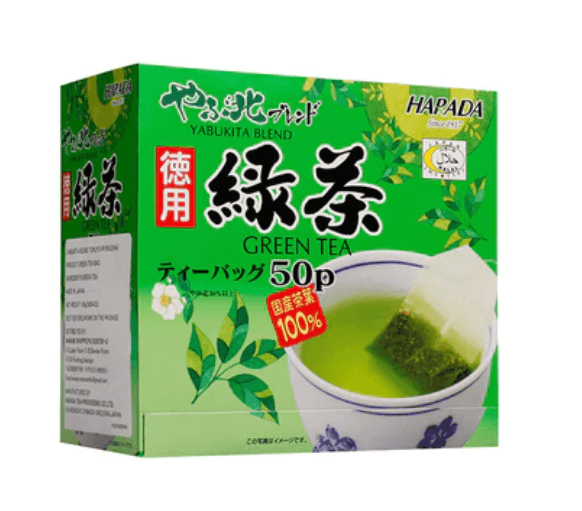Harada Green Tea Bag (100g) 50s (sold per pack) MAMAMI