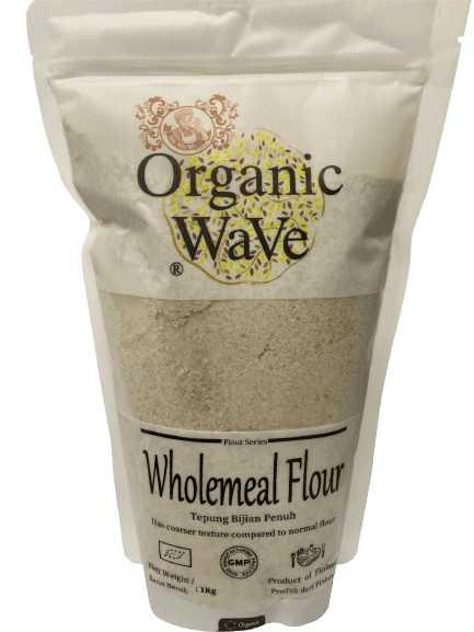 Mamami Organic Wholemeal Flour (1KG) (sold per pack) MAMAMI