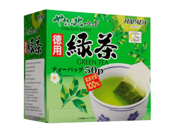 Harada Tea Bags 2g x 10p Green Tea with Matcha Japan Style (sold per pack) MAMAMI
