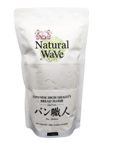 Mamami Organic Wave 100%Natural Japanese Bread Flour(500g) (sold per pack) MAMAMI