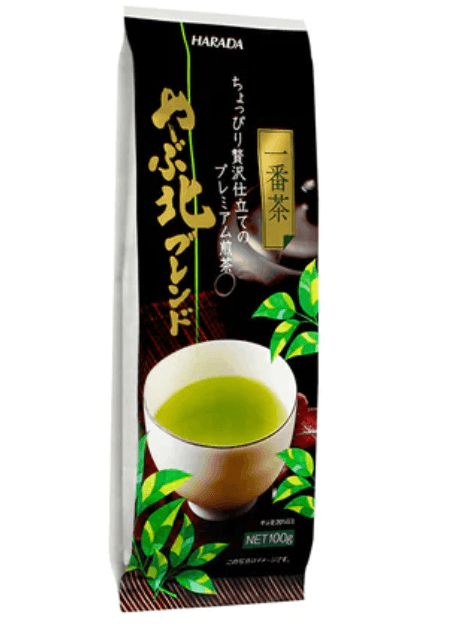 Harada Yabukita Blend Ichiban Cha green tea Leaf (100g) (sold per pack) MAMAMI