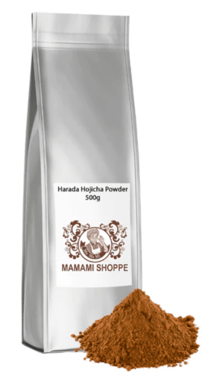 Harada Hojicha Powder (500g) (sold per pack) MAMAMI