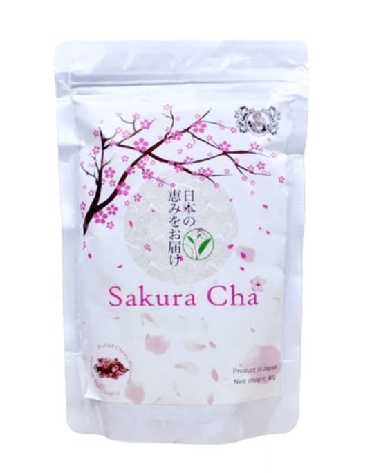 Mamami Sakura Cha (40g) (sold per pack) MAMAMI