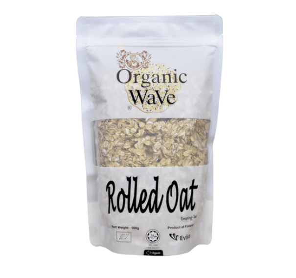 Mamami Organic Wave Rolled Oat (500g) (sold per pack) MAMAMI