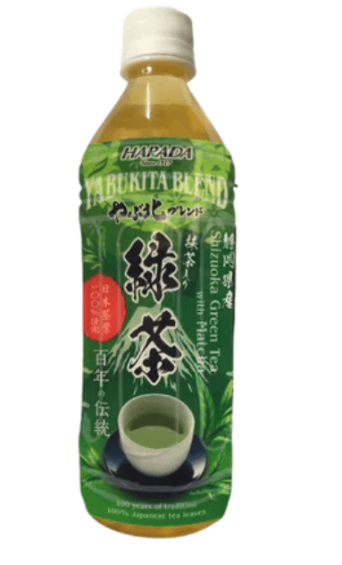Harada SHIZUOKA GREEN TEA WITH MATCHA 500ml (sold per pack) MAMAMI