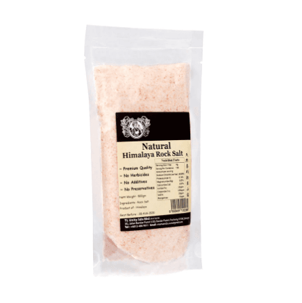 Mamami Organic Himalayan Rock Salt (500g) (sold per pack) MAMAMI