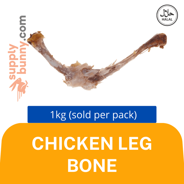 Chicken Leg Bone 1KG (sold per pack) MCY Chicken Tulang Kaki Ayam