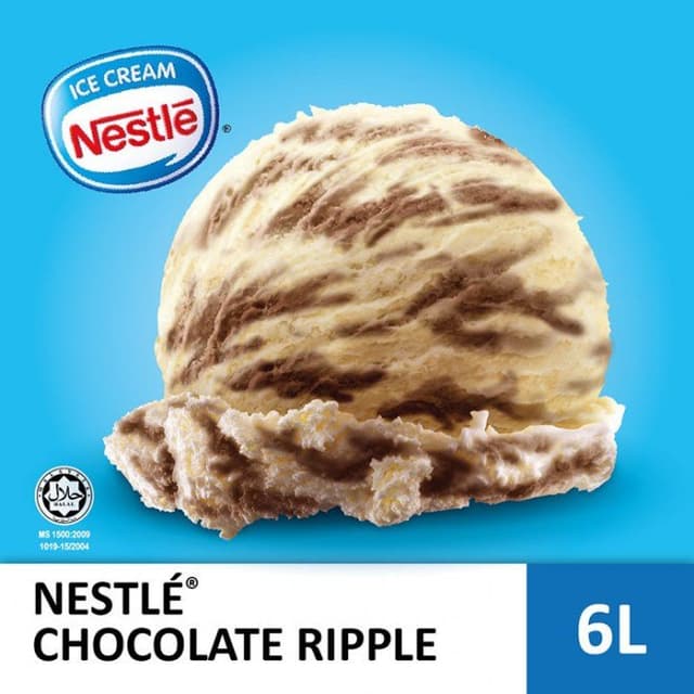 NESTLE Frozen Conf Choc Ripple 6L N1 MY
