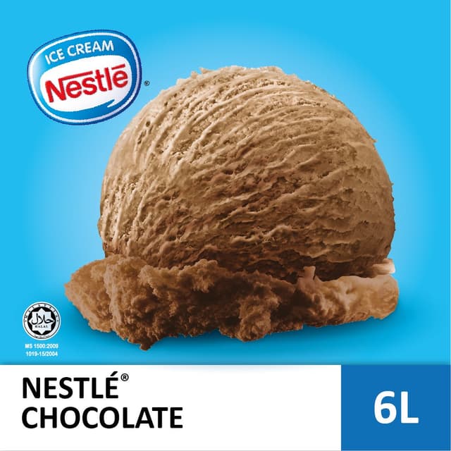 NESTLE Frozen Conf Chocolate 6L N1 MY