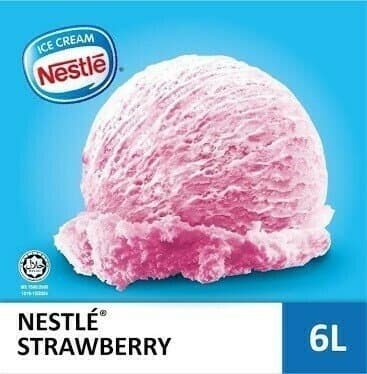 NESTLE FrozenConf Strawberry 6L N1 MY