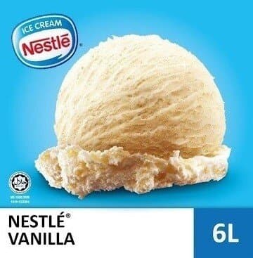 NESTLE FrozenConfection Vanilla 6L N1 MY