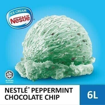 NESTLE FznConfPeppermintChocChip 6L N1MY