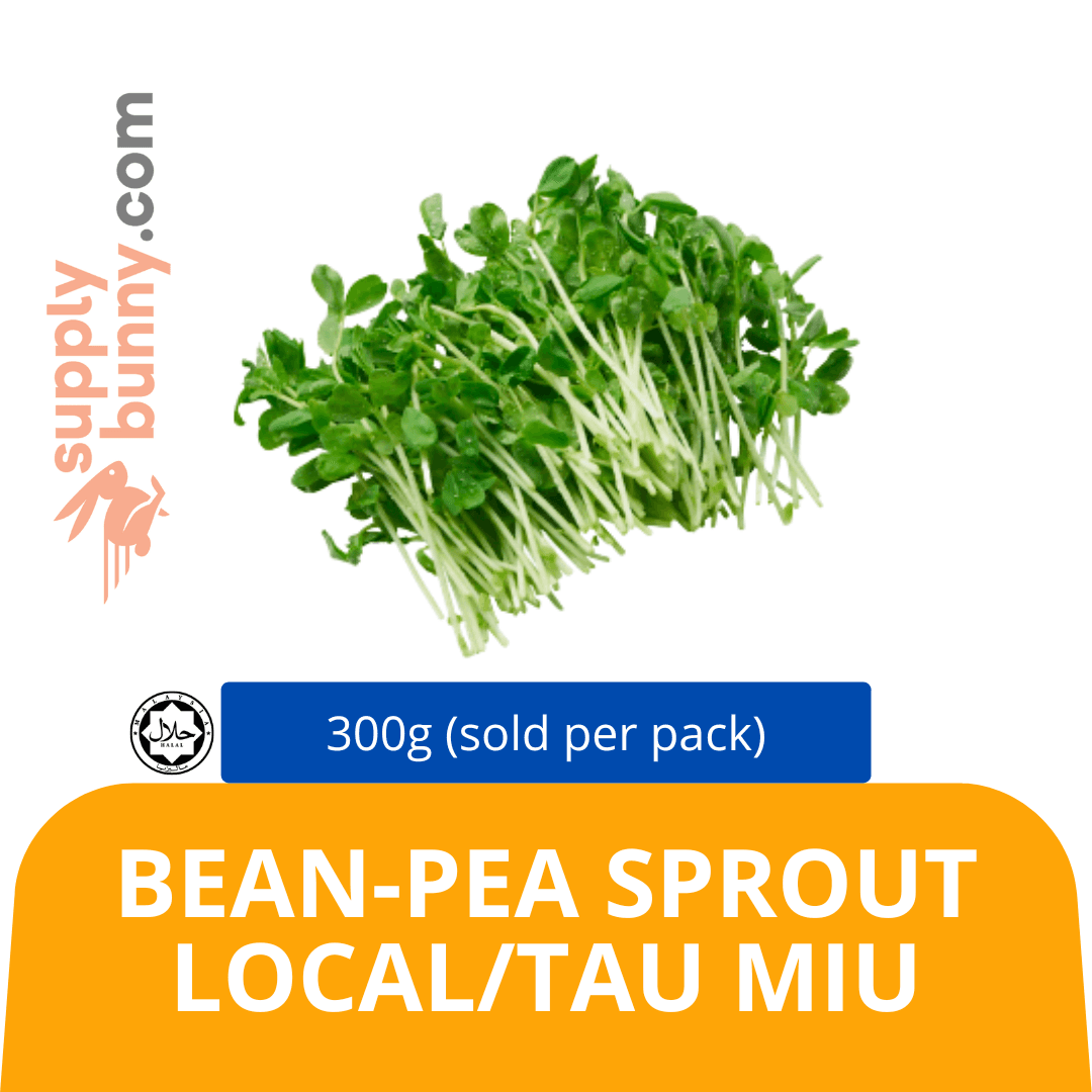 Bean- Pea Sprout Local/Tau Miu 300g (sold per pack)