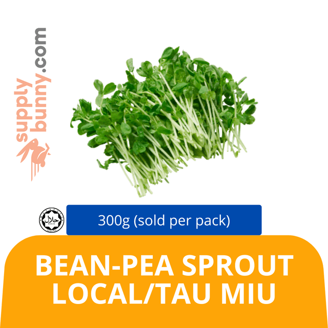 Bean- Pea Sprout Local/Tau Miu 300g (sold per pack)