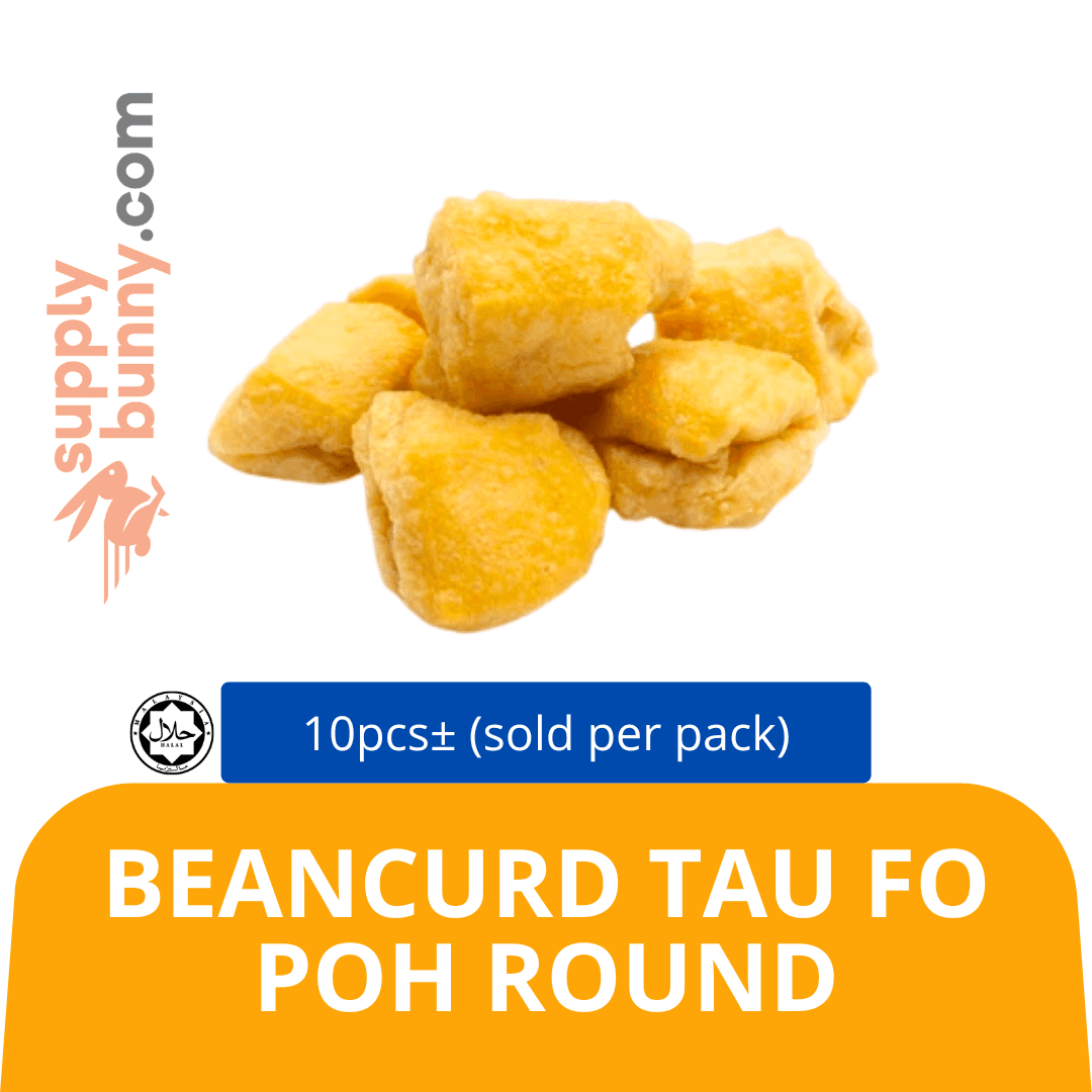 Beancurd Tau Fo Poh Round 10pcs± (sold per pack)