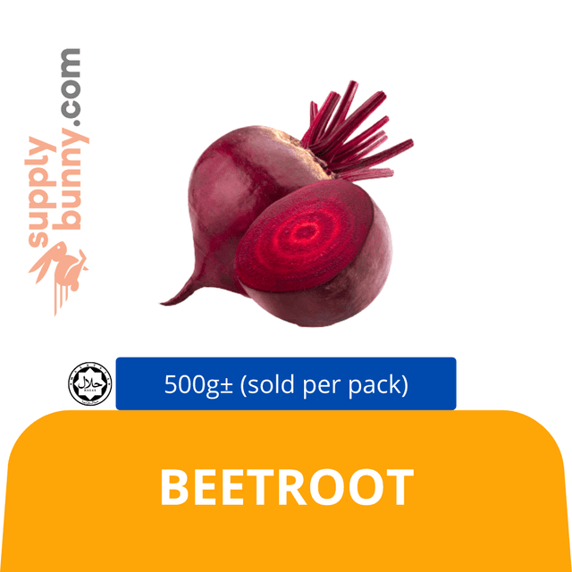 Beetroot 500g± (sold per pack)