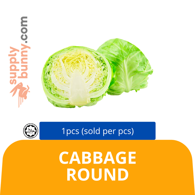 Cabbage Round 1pcs (sold per pcs)