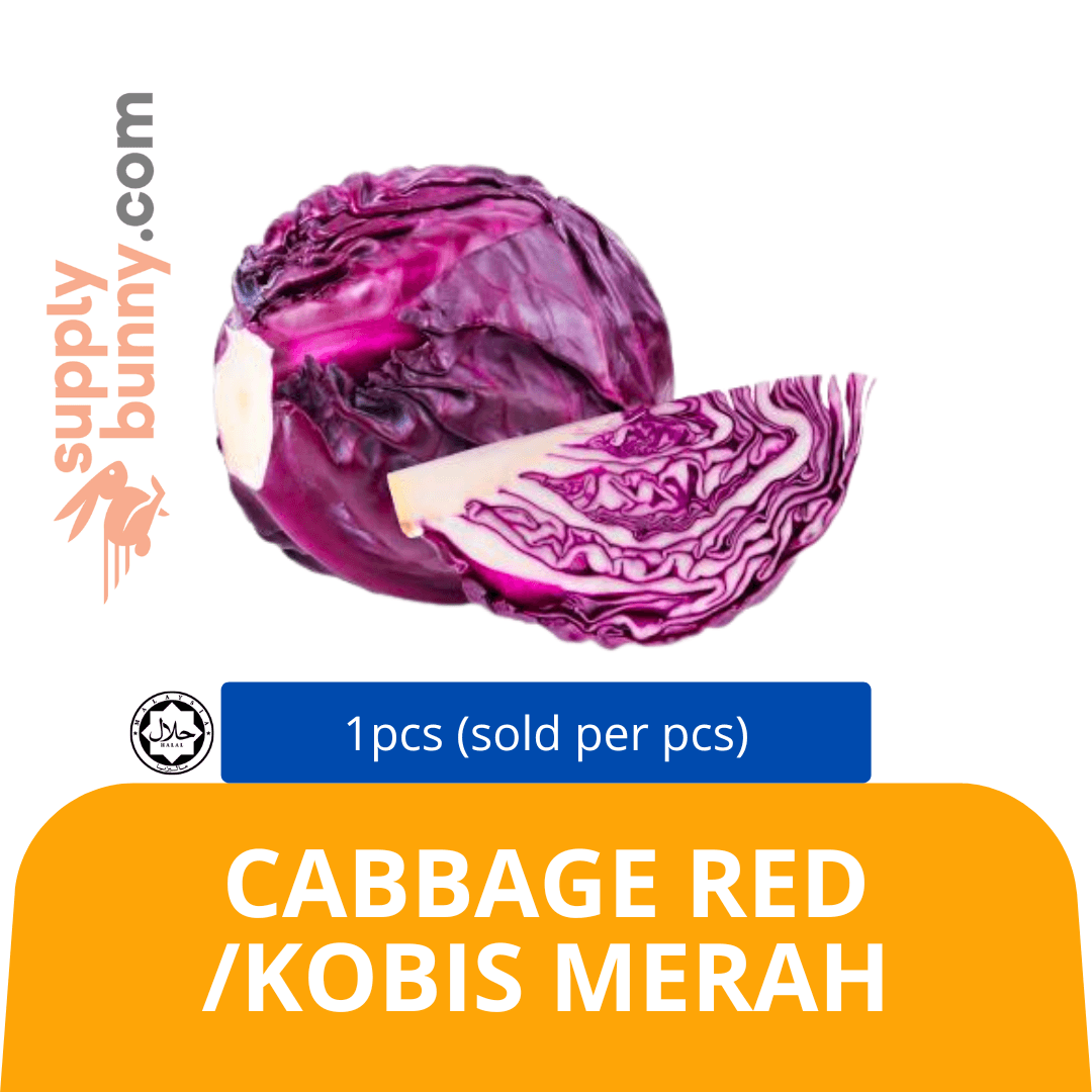 Cabbage Red/Kobis Merah 1pcs (sold per pcs)