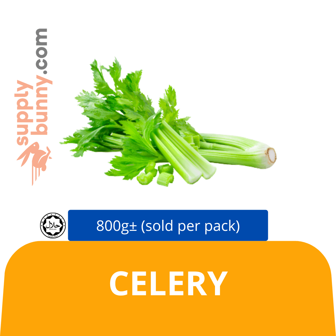 Celery 800g± (sold per pack)