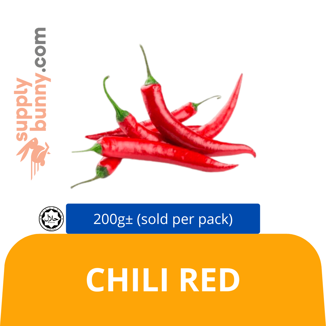 Chili Red 200g± (sold per pack)