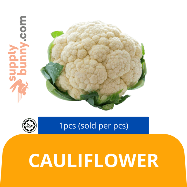 Cauliflower 1pcs (sold per pcs)