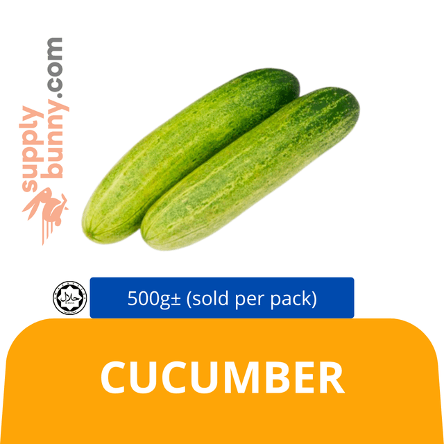 Cucumber 500g± (sold per pack)