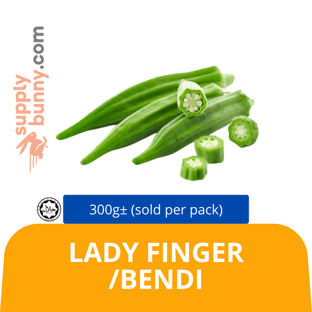 Lady Finger/Bendi 300g± (sold per pack)