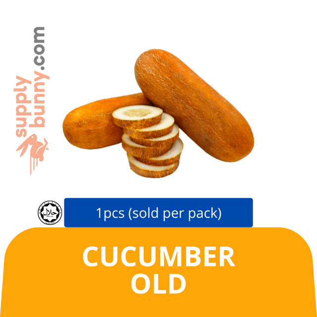 Cucumber Old 1pcs (sold per pack)