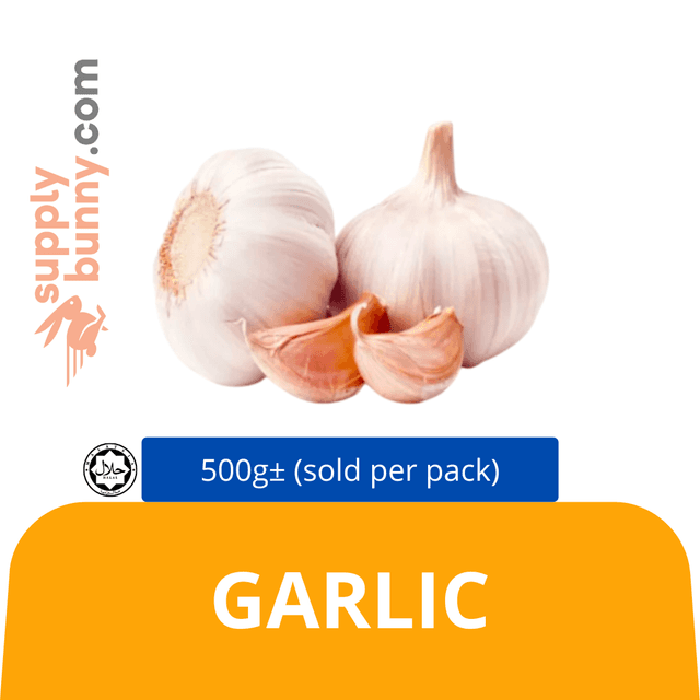 Garlic 500g± (sold per pack)
