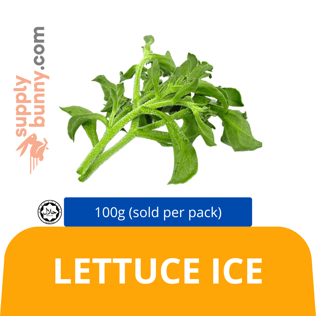 Lettuce Ice 100g (sold per pack)