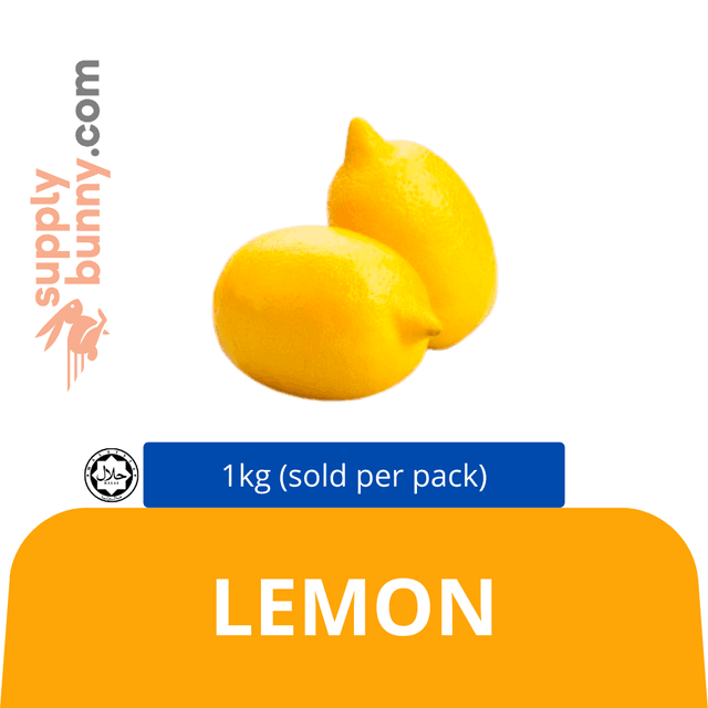 Lemon 1kg (sold per pack)